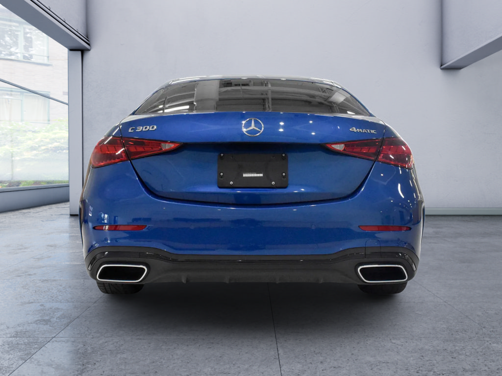 Used 2023 Mercedes-Benz C 300 4MATIC Sedan image 2