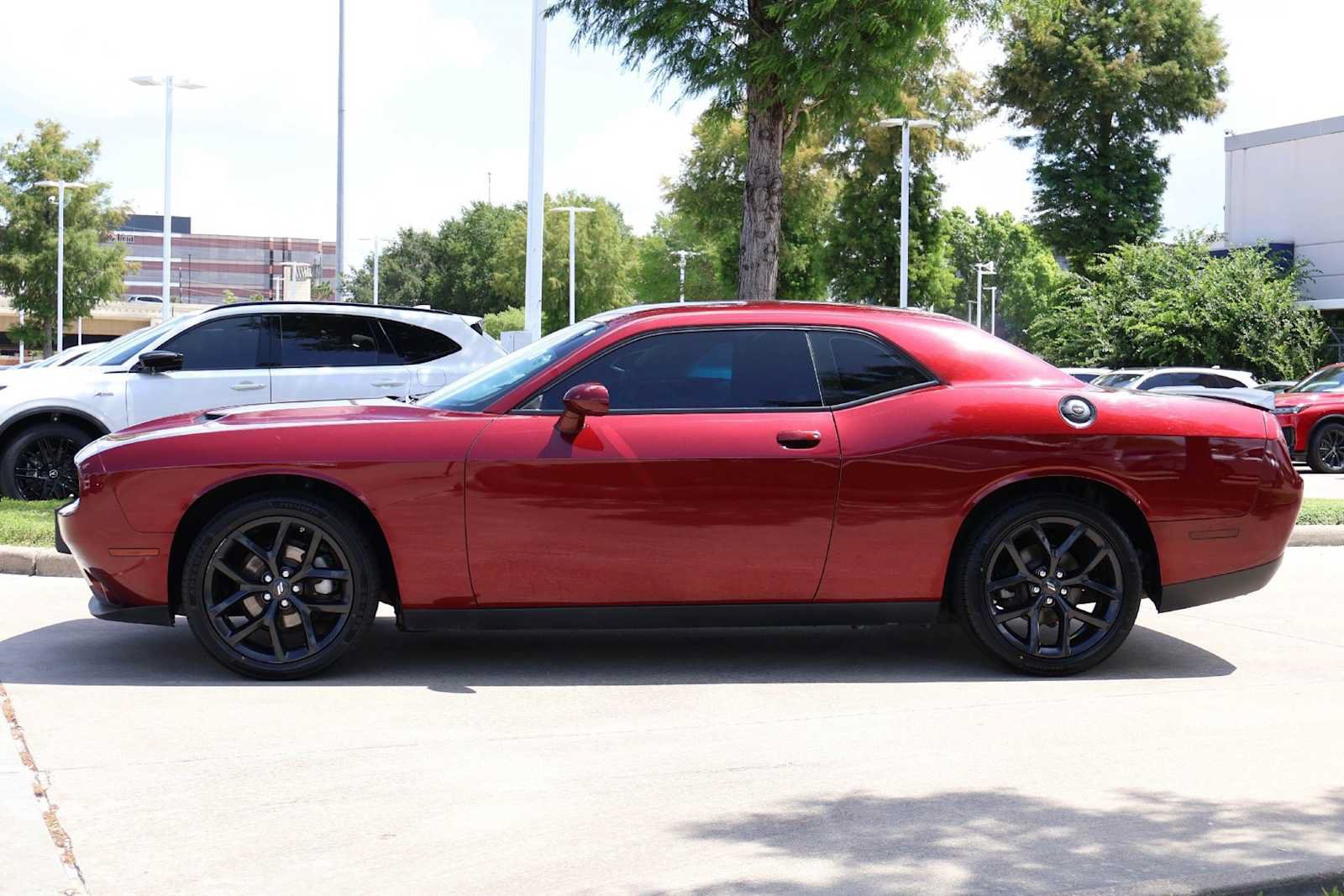 Used 2023 Dodge Challenger SXT w/ Blacktop Package RWD image 2