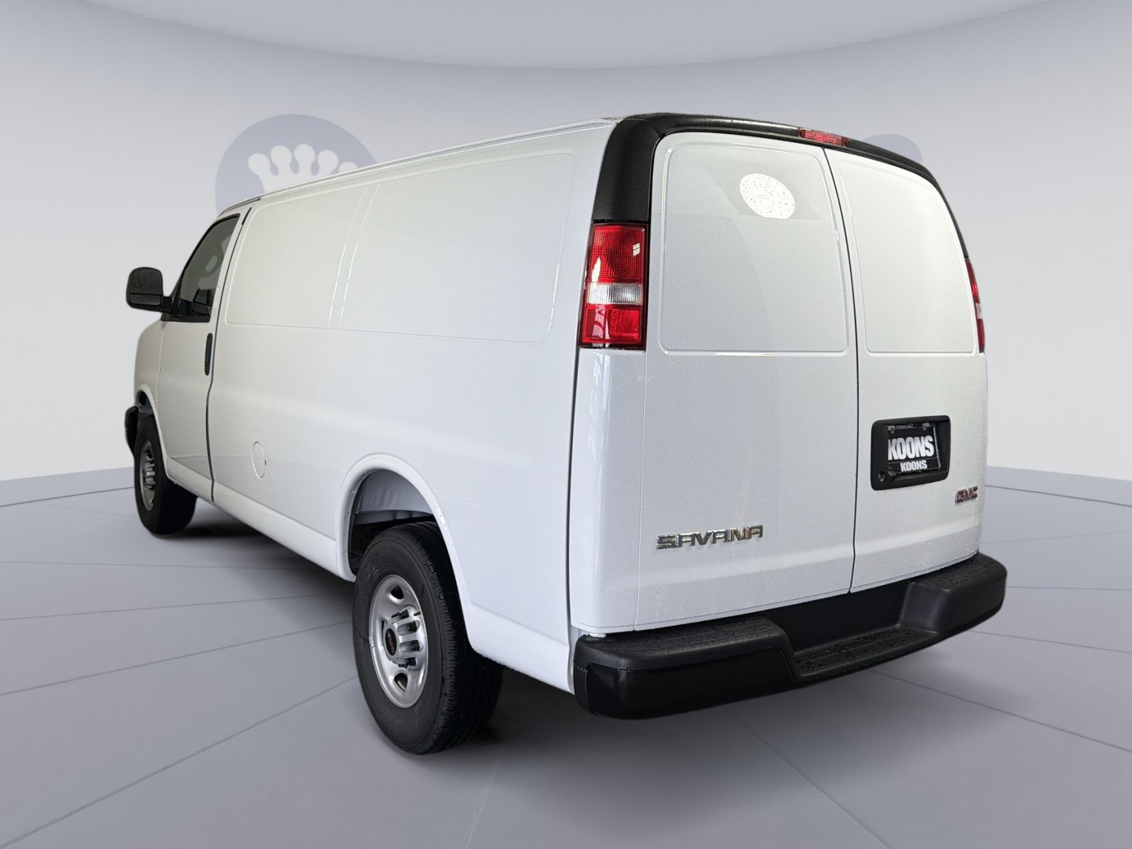 New 2026 GMC Savana 2500 w/ Driver Convenience Package RWD image 4