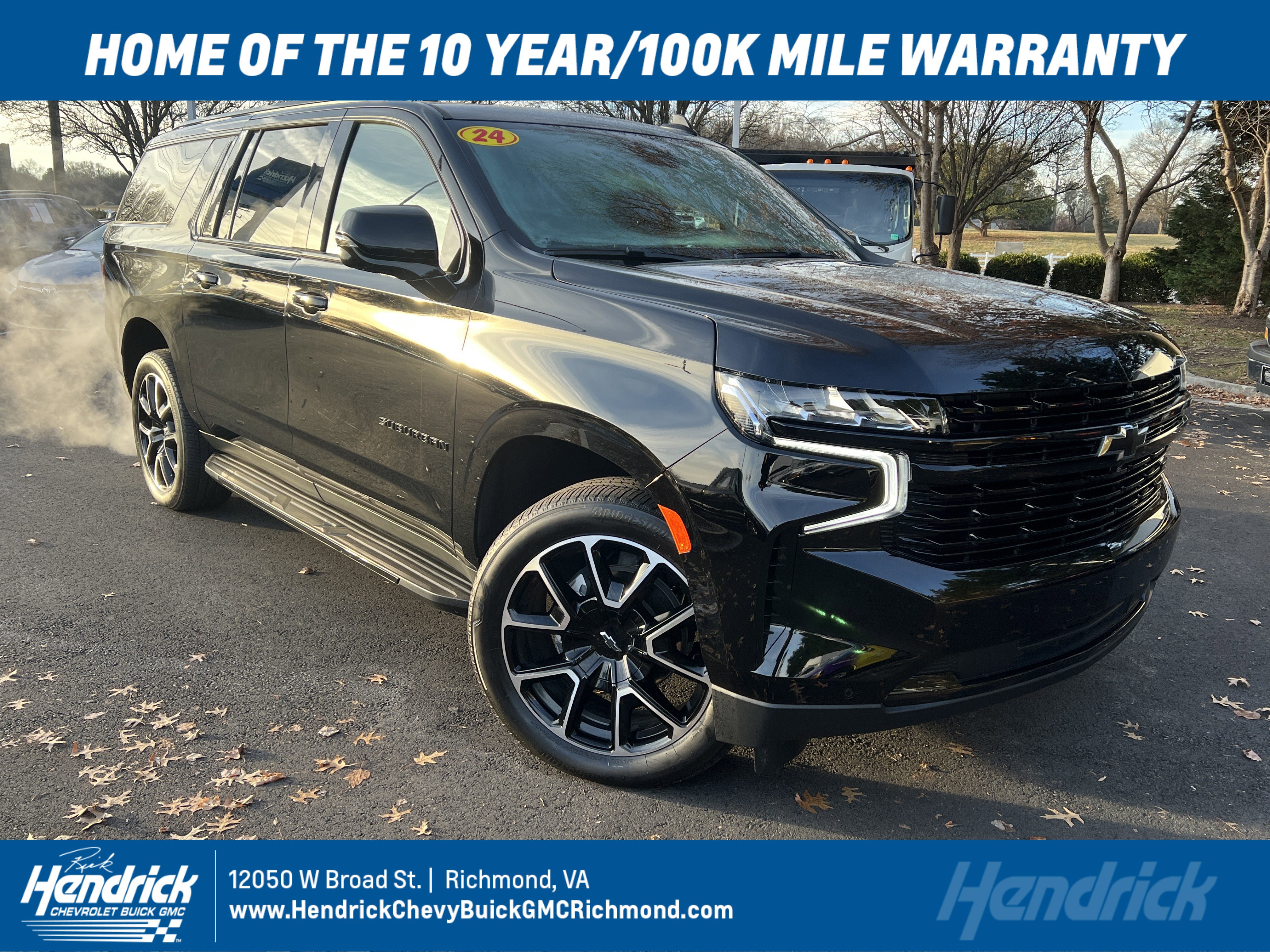 Certified 2024 Chevrolet Suburban RST w/ Luxury Package image 1