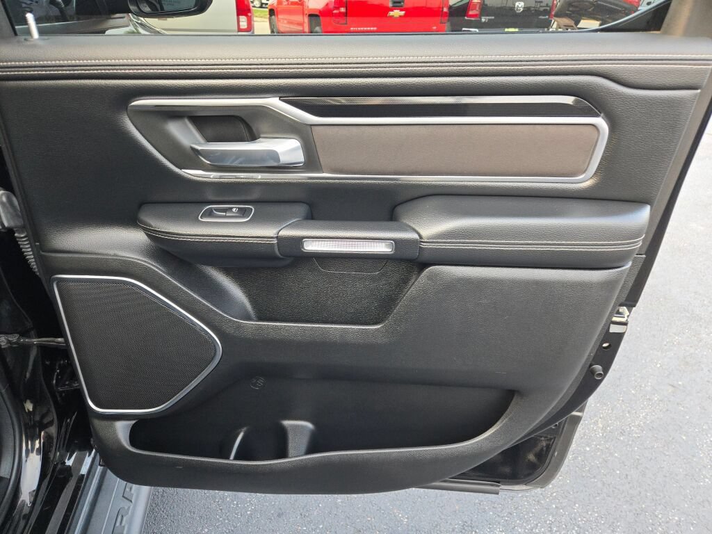 Used 2021 RAM 1500 Laramie w/ Night Edition AWD/4WD image 11