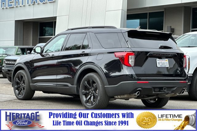 Certified 2022 Ford Explorer ST-Line w/ Class IV Trailer Tow Package image 6