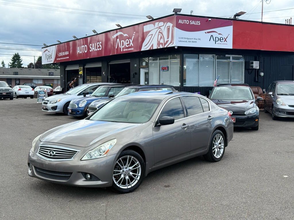Used 2011 INFINITI G37 x Sedan w/ Premium Pkg AWD/4WD image 3