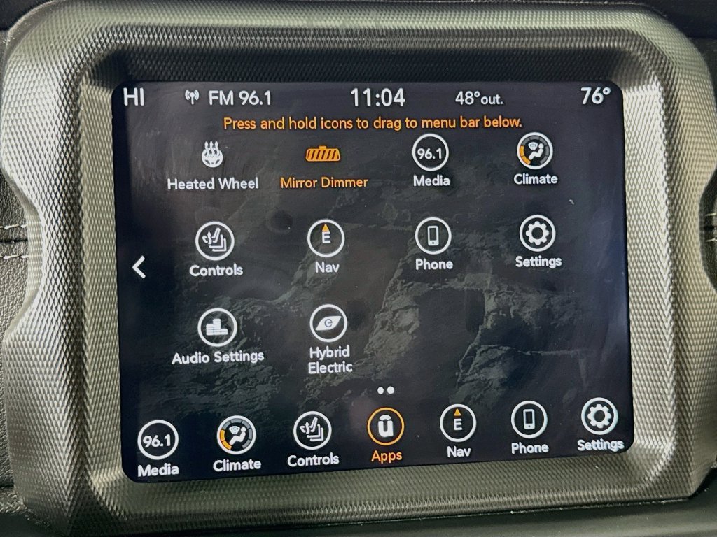 Used 2021 Jeep Wrangler Unlimited Sahara w/ Cold Weather Group AWD/4WD image 31