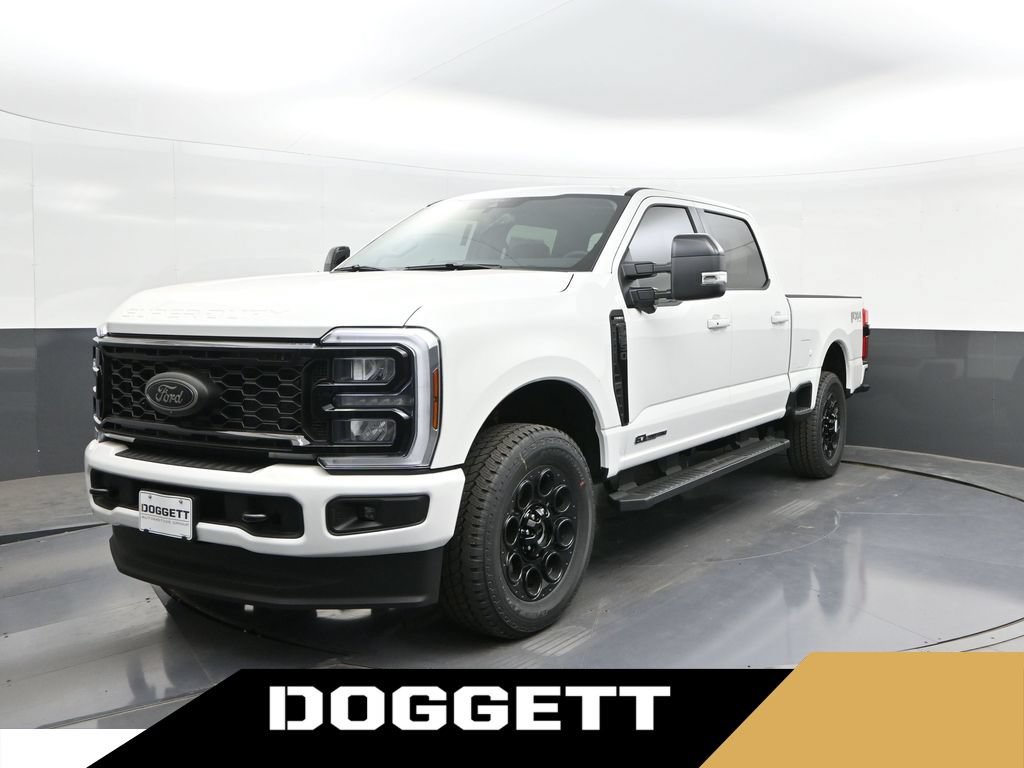 New 2026 Ford F250 Lariat w/ Black Appearance Package
