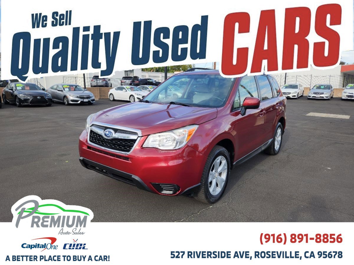 Used 2016 Subaru Forester 2.5i Premium image 1