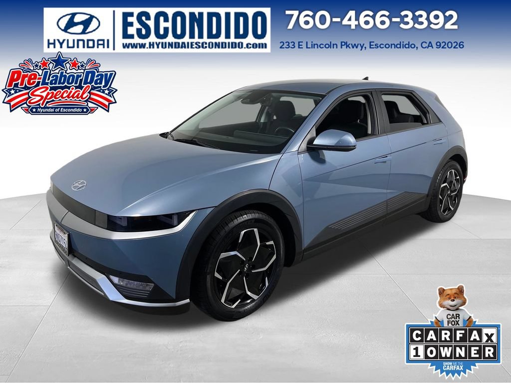 Certified 2024 Hyundai Ioniq 5 SEL RWD image 1