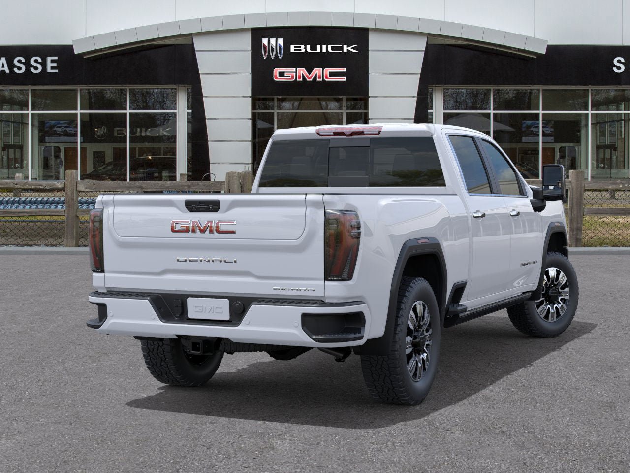 New 2026 GMC Sierra 3500 Denali w/ Denali Reserve Package AWD/4WD image 4