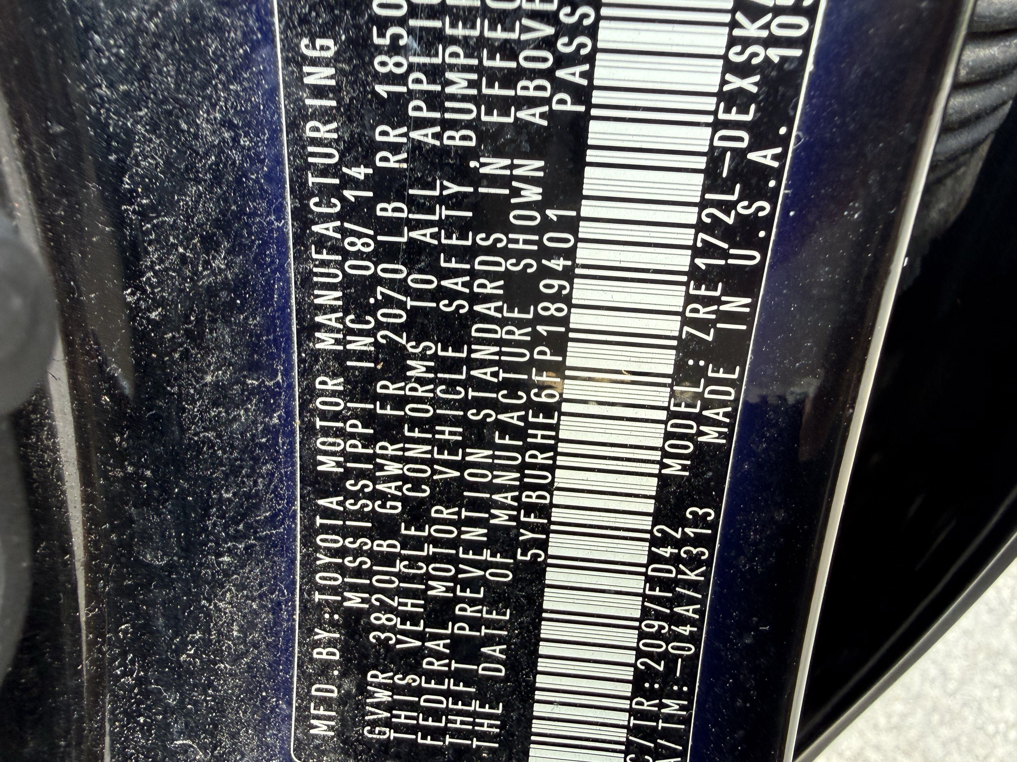 Used 2015 Toyota Corolla S w/ Driver Convenience Package FWD image 35