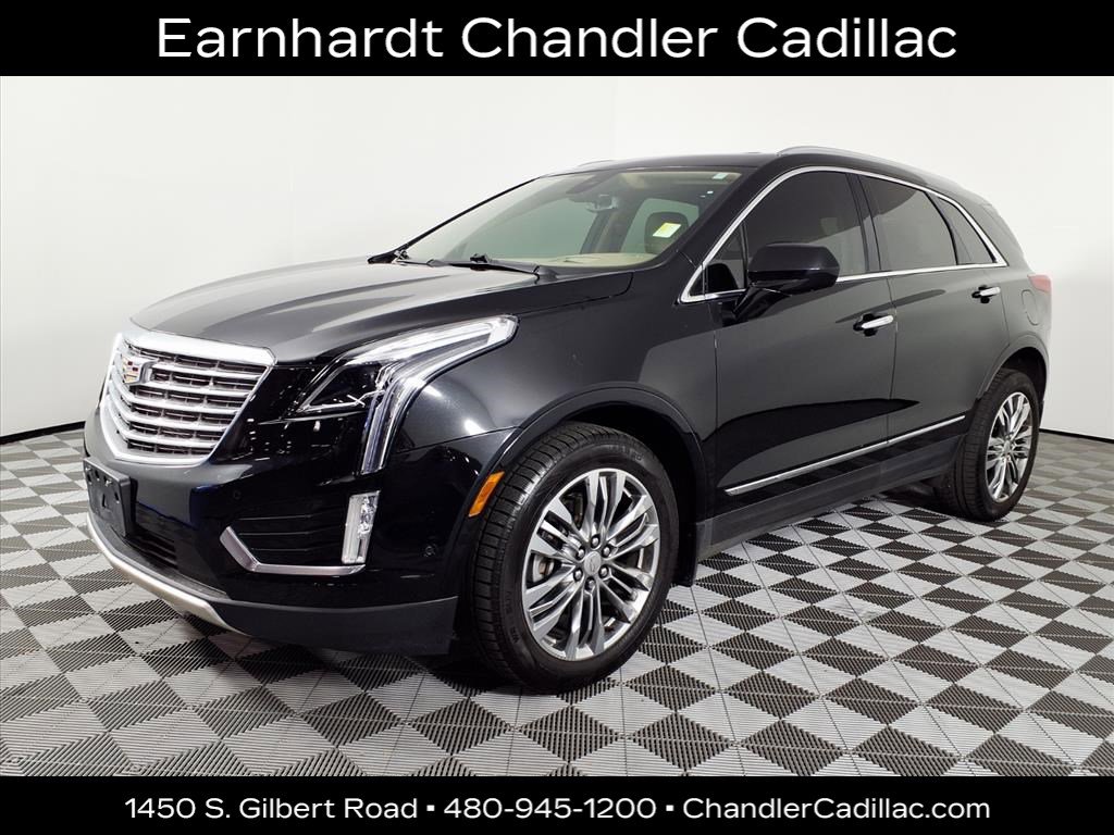 Used 2017 Cadillac XT5 Platinum w/ Driver Assist Package image 1