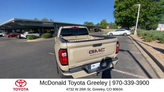 Used 2023 GMC Canyon AT4 w/ AT4 Premium Package AWD/4WD image 7