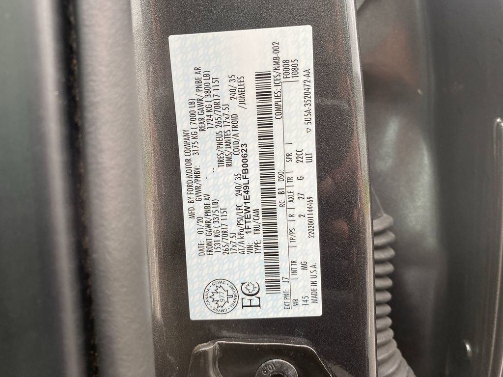 Used 2020 Ford F150 XLT image 32