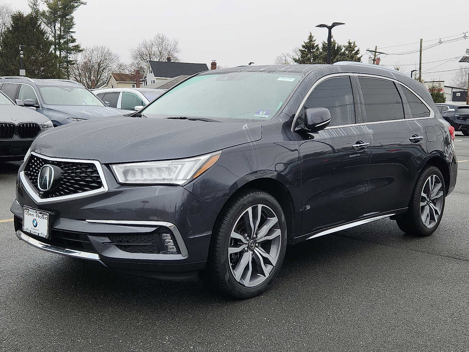 Used 2019 Acura MDX SH-AWD w/ Advance Package image 3