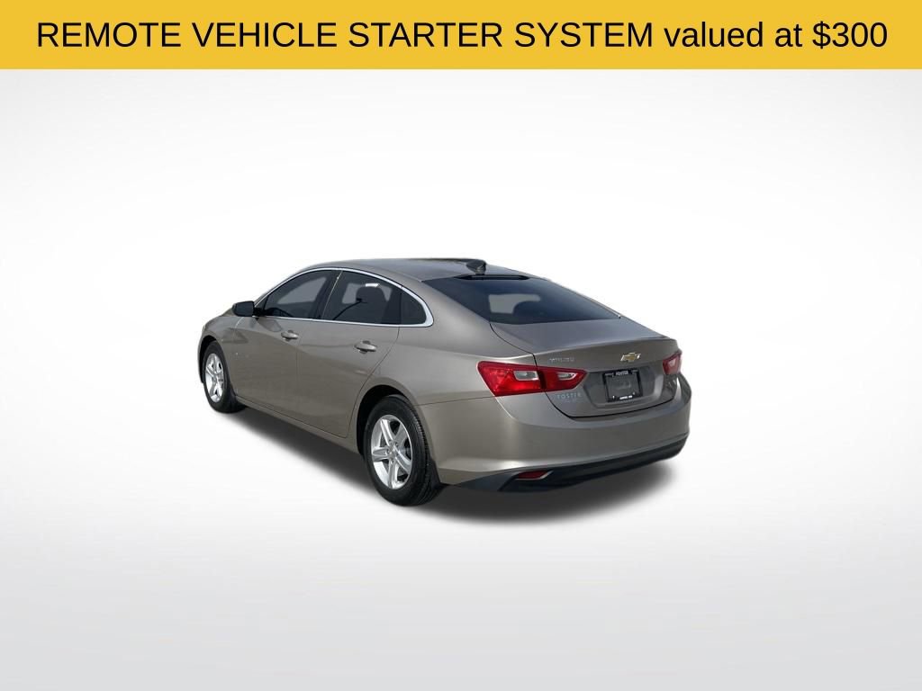 Used 2022 Chevrolet Malibu LS w/ LPO, Floor Liner Package FWD image 3