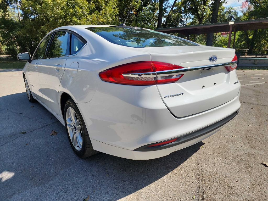 Used 2018 Ford Fusion S image 5