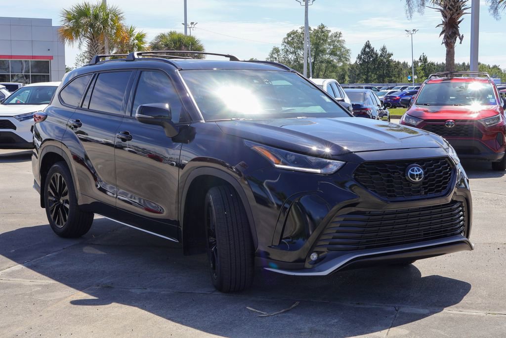 Used 2024 Toyota Highlander XSE FWD image 28