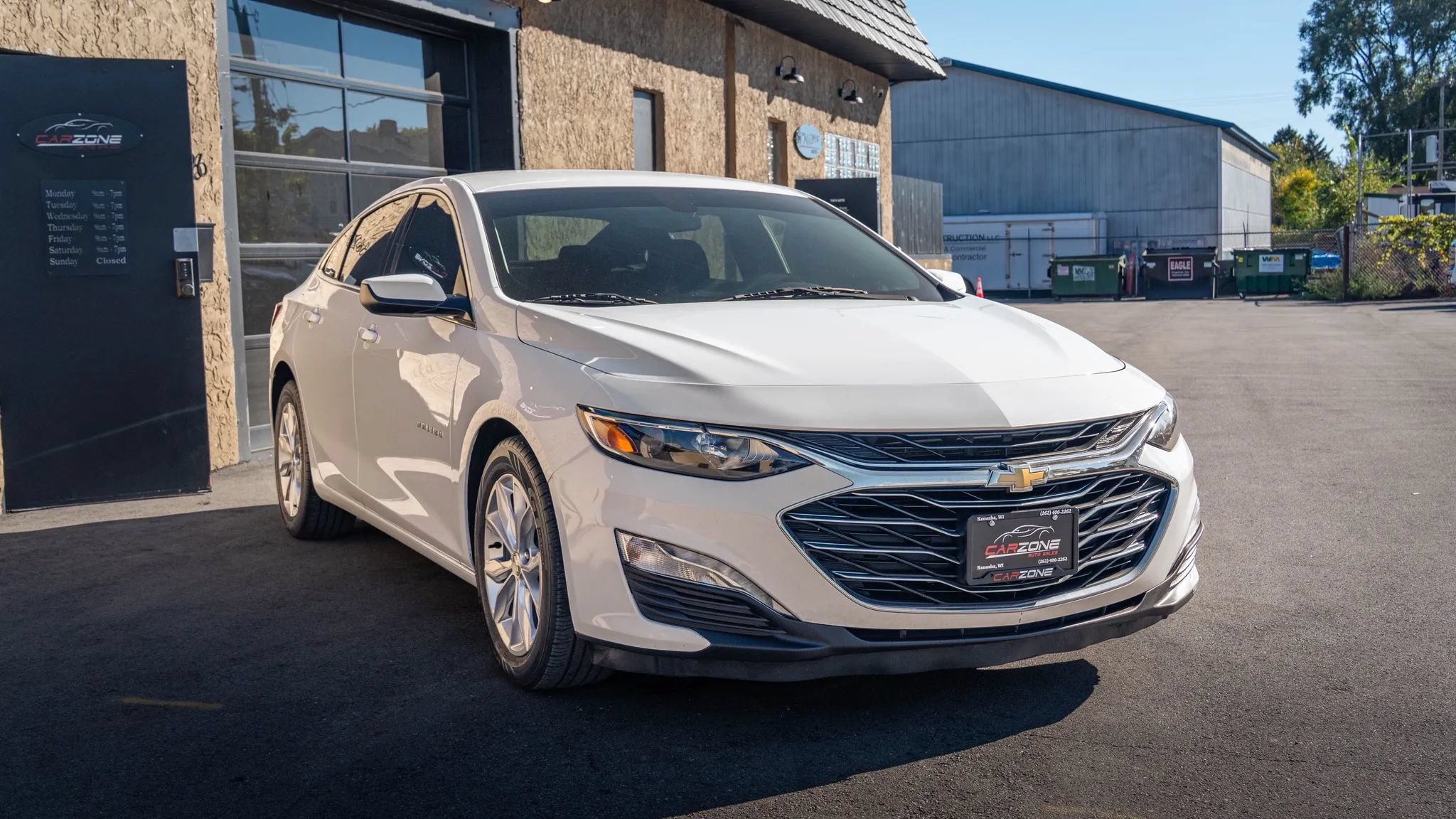 Used 2020 Chevrolet Malibu LT FWD image 4