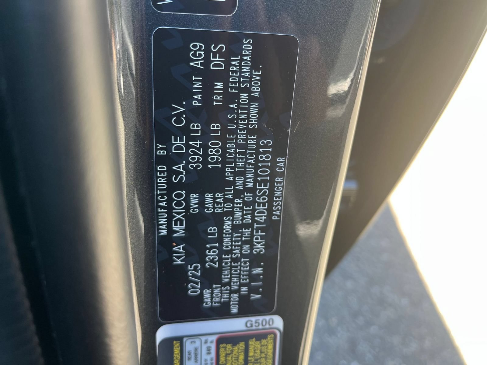 Used 2025 Kia K4 FWD image 28
