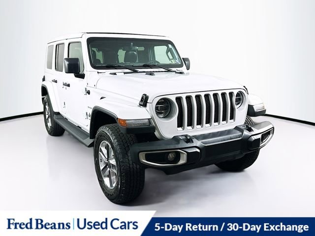 Certified 2022 Jeep Wrangler Unlimited Sahara w/ LED Lighting Group