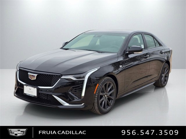 New 2025 Cadillac CT4 Sport