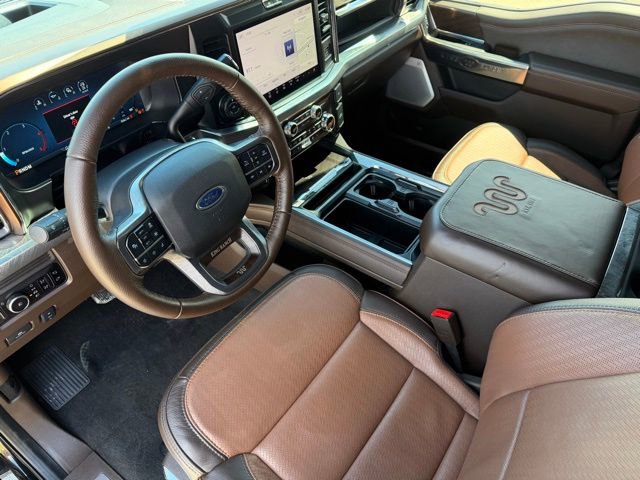 Used 2025 Ford F350 King Ranch w/ FX4 Off-Road Package AWD/4WD image 11