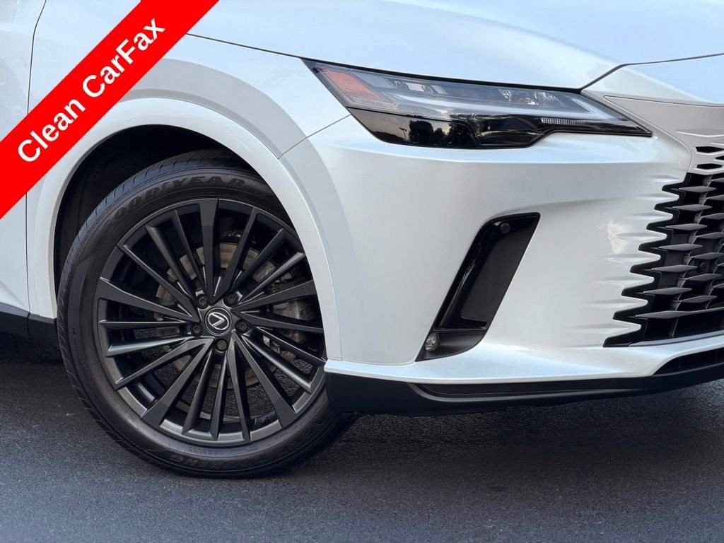 Used 2024 Lexus RX 350 Premium w/ Accessory Package (Z1) AWD/4WD image 5