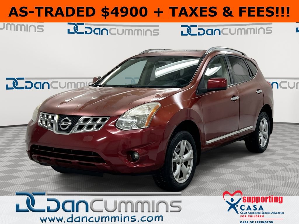 Used 2011 Nissan Rogue SV w/ Premium Pkg image 1