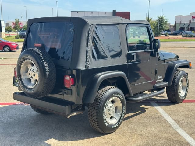 Used 2006 Jeep Wrangler SE AWD/4WD image 6