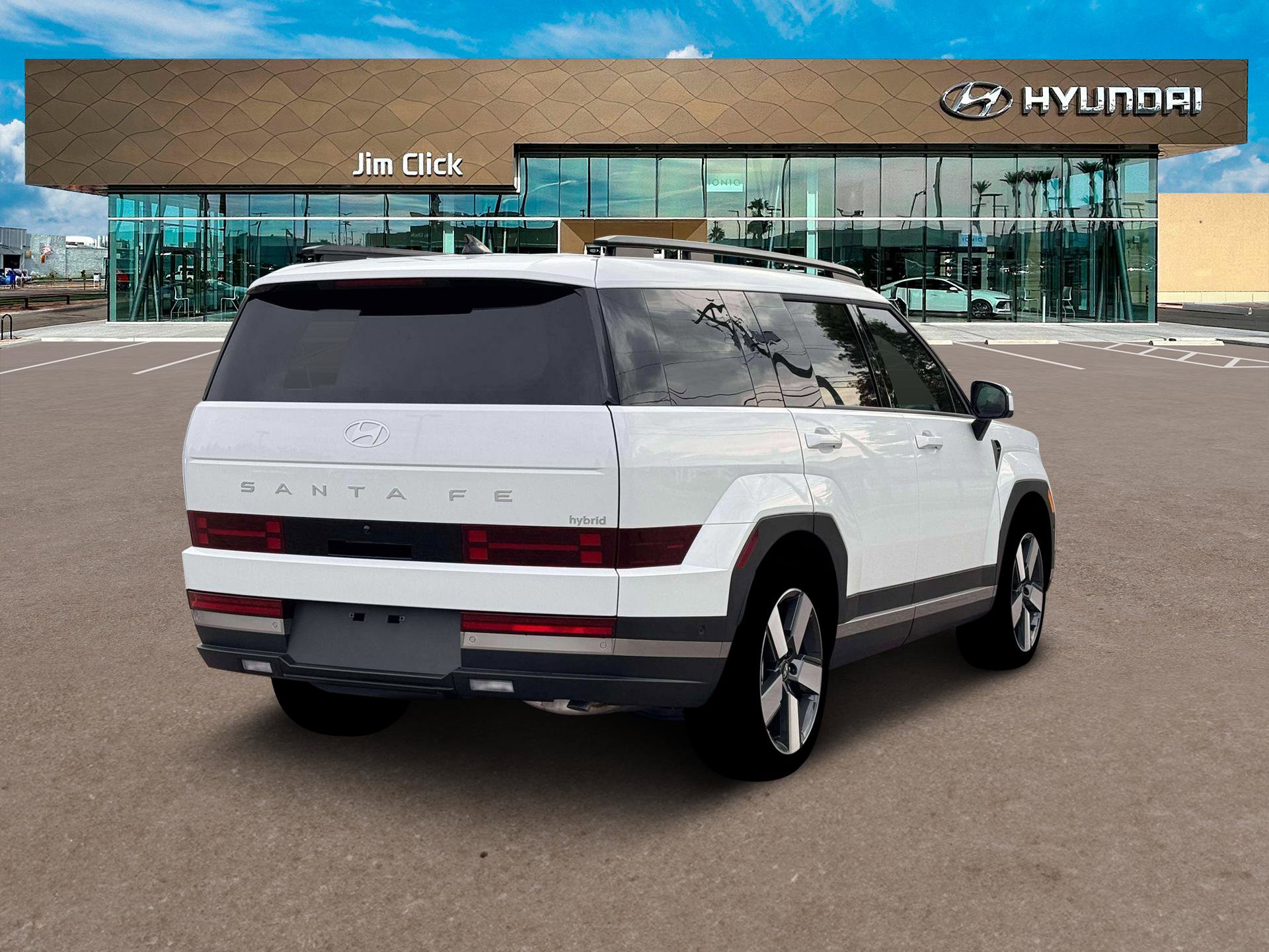 New 2026 Hyundai Santa Fe Limited image 7