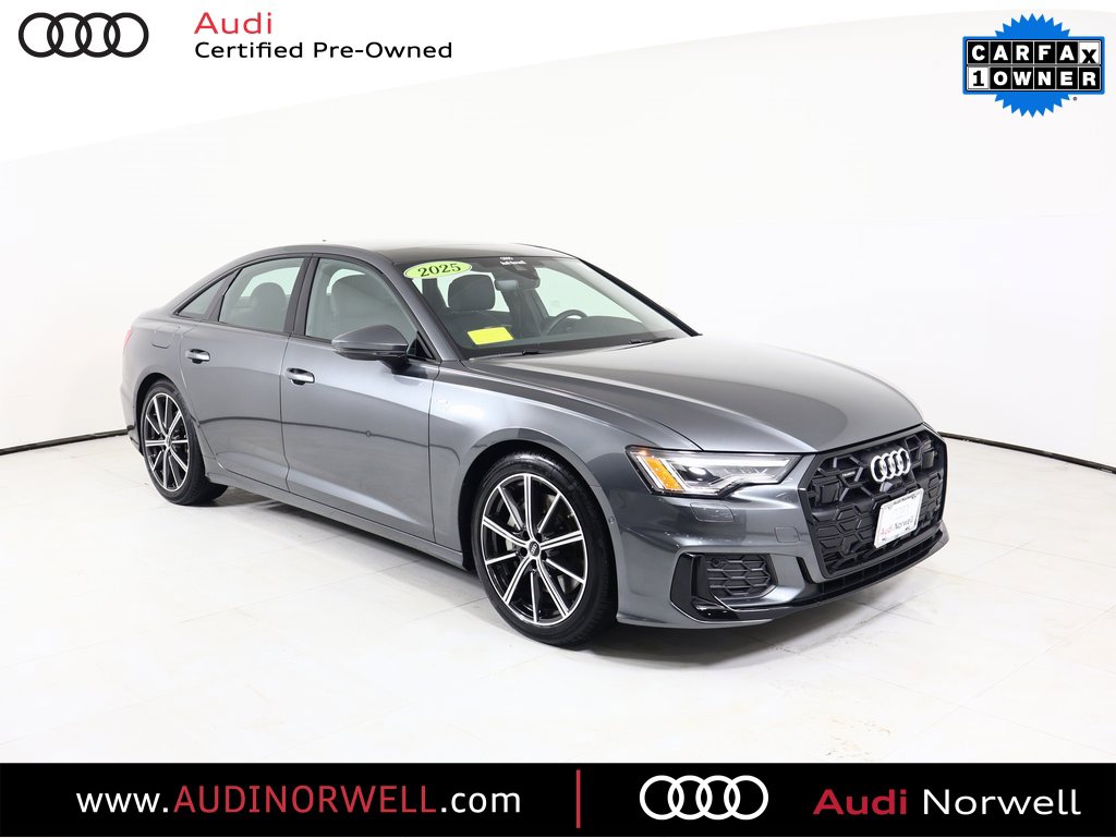 Used 2025 Audi A6 Premium Plus w/ Premium Plus Package