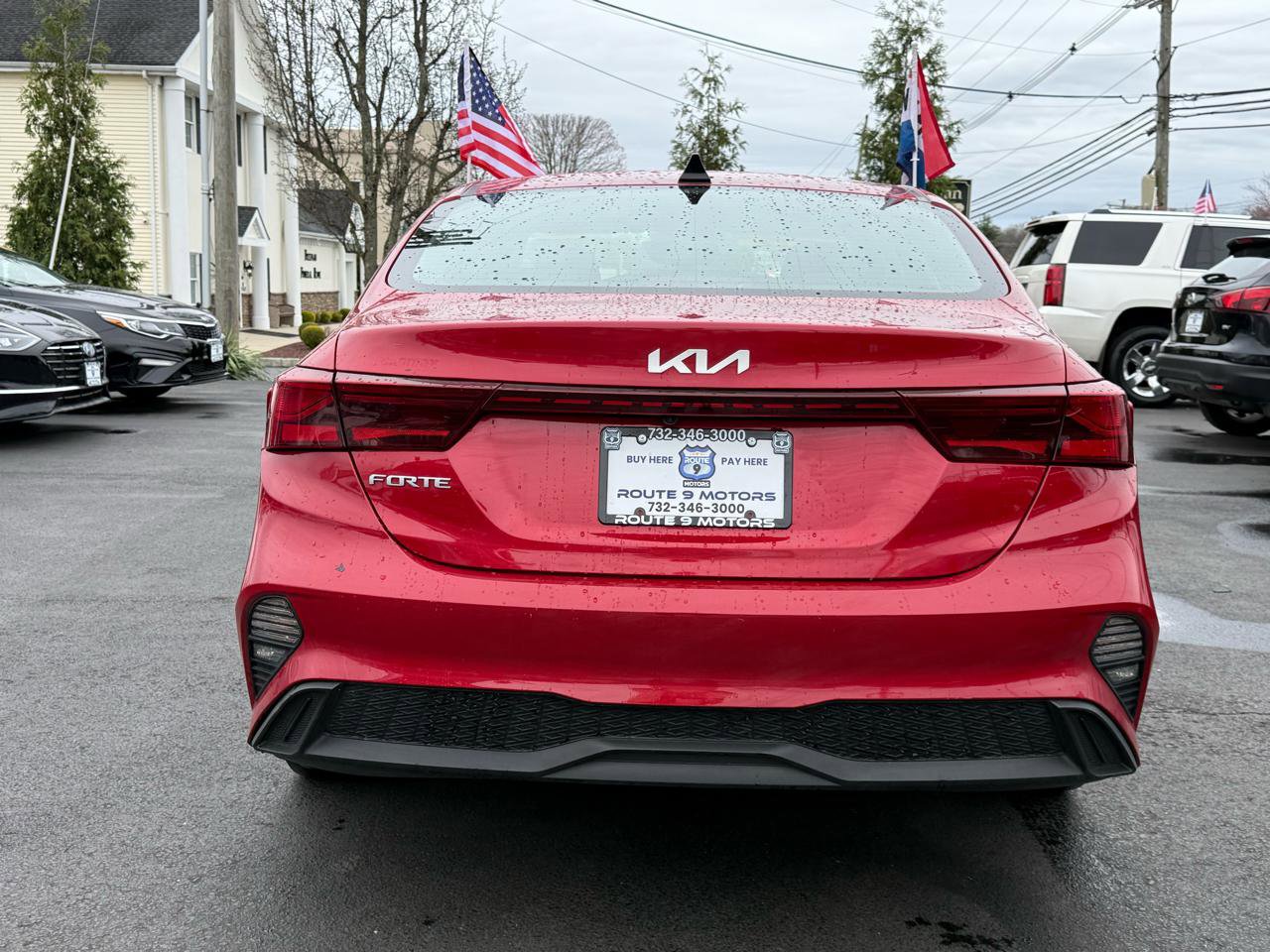 Used 2022 Kia Forte LXS FWD image 5