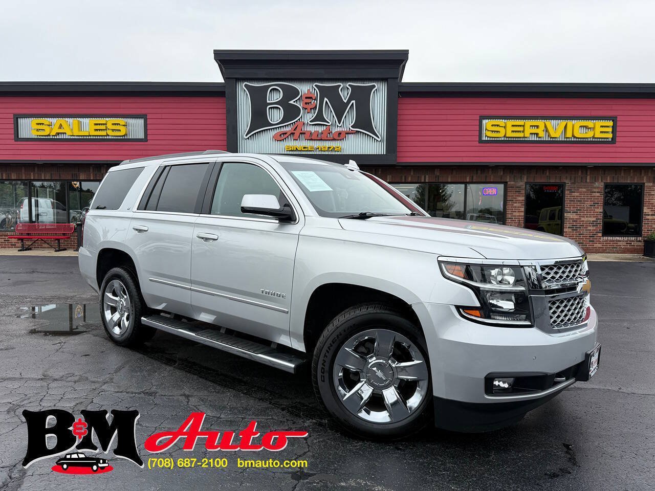 Used 2017 Chevrolet Tahoe LT w/ LT Signature Package