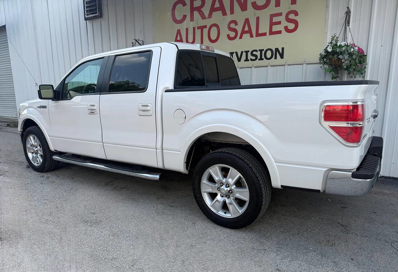 Used 2010 Ford F150 Lariat RWD image 11