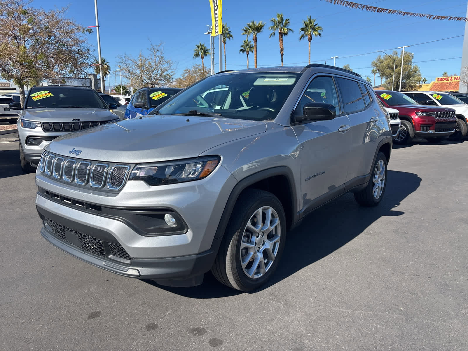 Used 2022 Jeep Compass Latitude