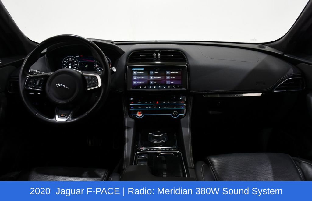Used 2020 Jaguar F-PACE S AWD/4WD image 8