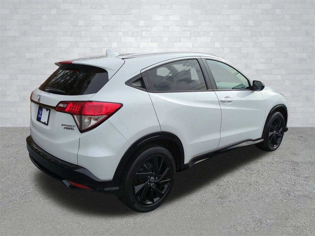 Used 2021 Honda HR-V Sport image 4