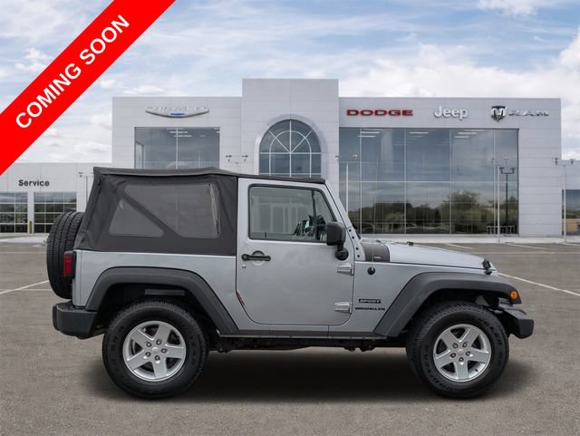 Used 2015 Jeep Wrangler Sport w/ Quick Order Package 24S AWD/4WD image 2