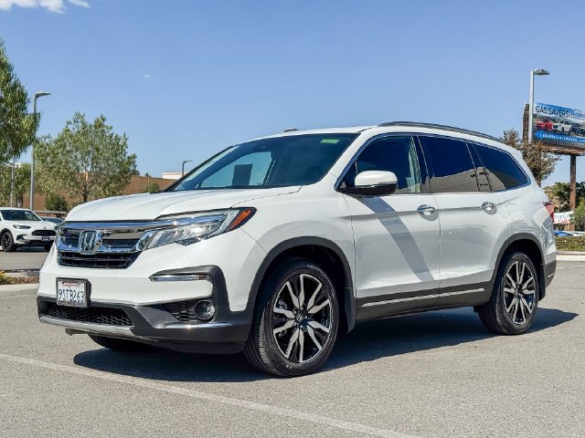Used 2022 Honda Pilot Touring image 3