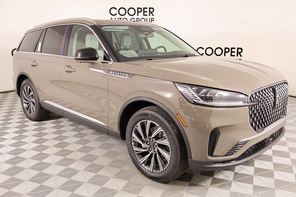 New 2026 Lincoln Aviator AWD