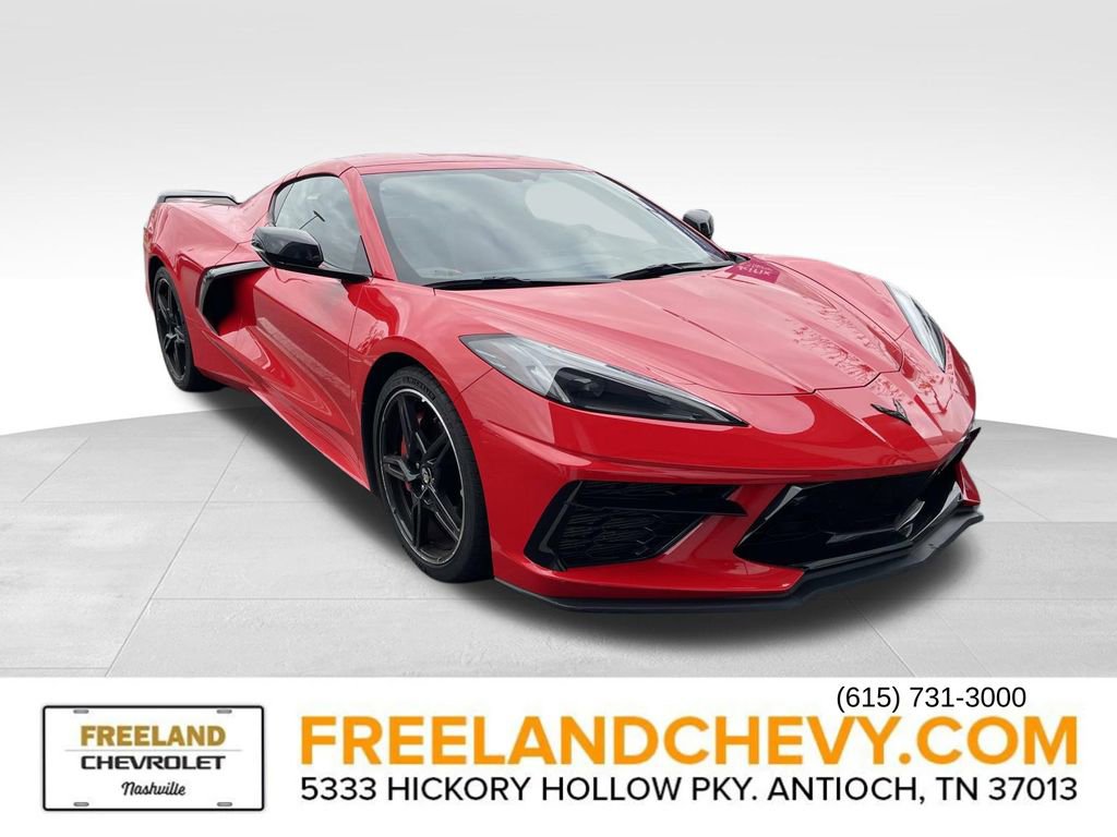 Used 2020 Chevrolet Corvette Stingray Preferred Cpe w/ 2LT Preferred Equipment Group image 1
