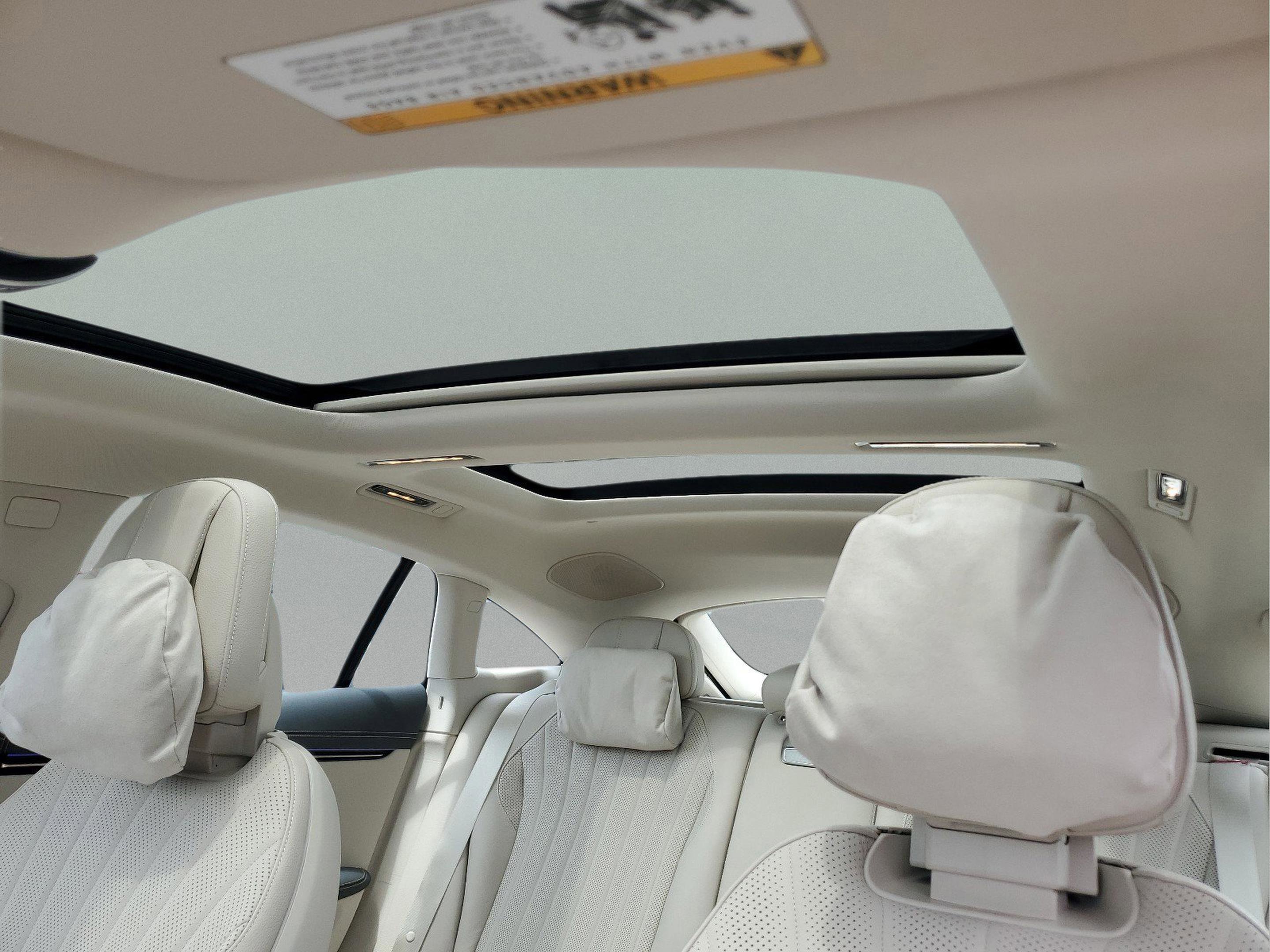 New 2024 Mercedes-Benz EQS 450+ Sedan image 35