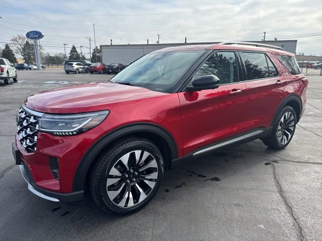 New 2026 Ford Explorer Platinum w/ LUX Leather Package image 2