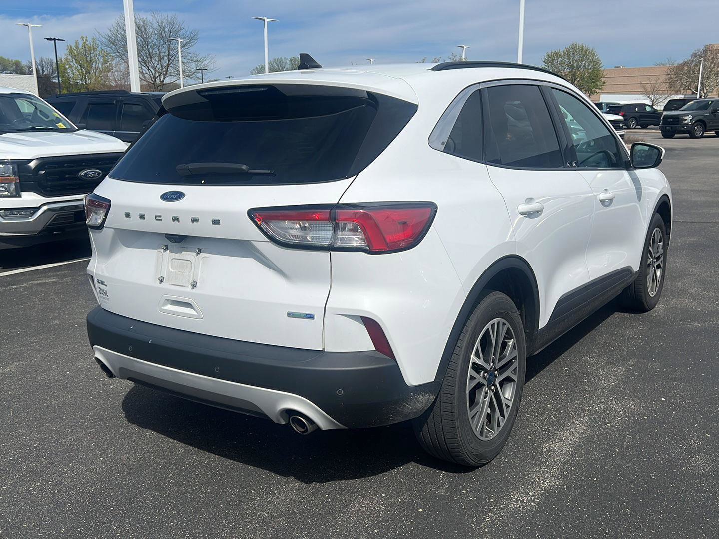 Used 2020 Ford Escape SEL AWD/4WD image 7