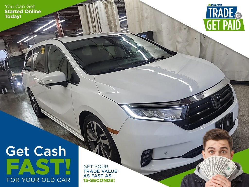 Used 2021 Honda Odyssey Touring