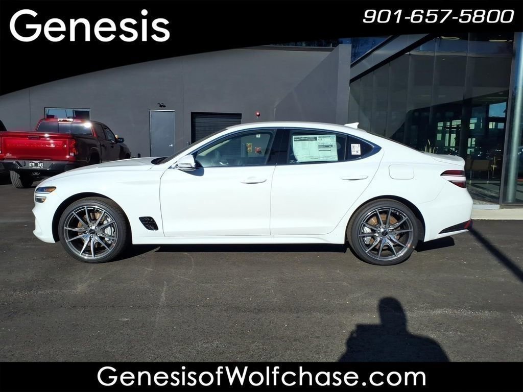 New 2026 Genesis G70 2.5T AWD/4WD image 2
