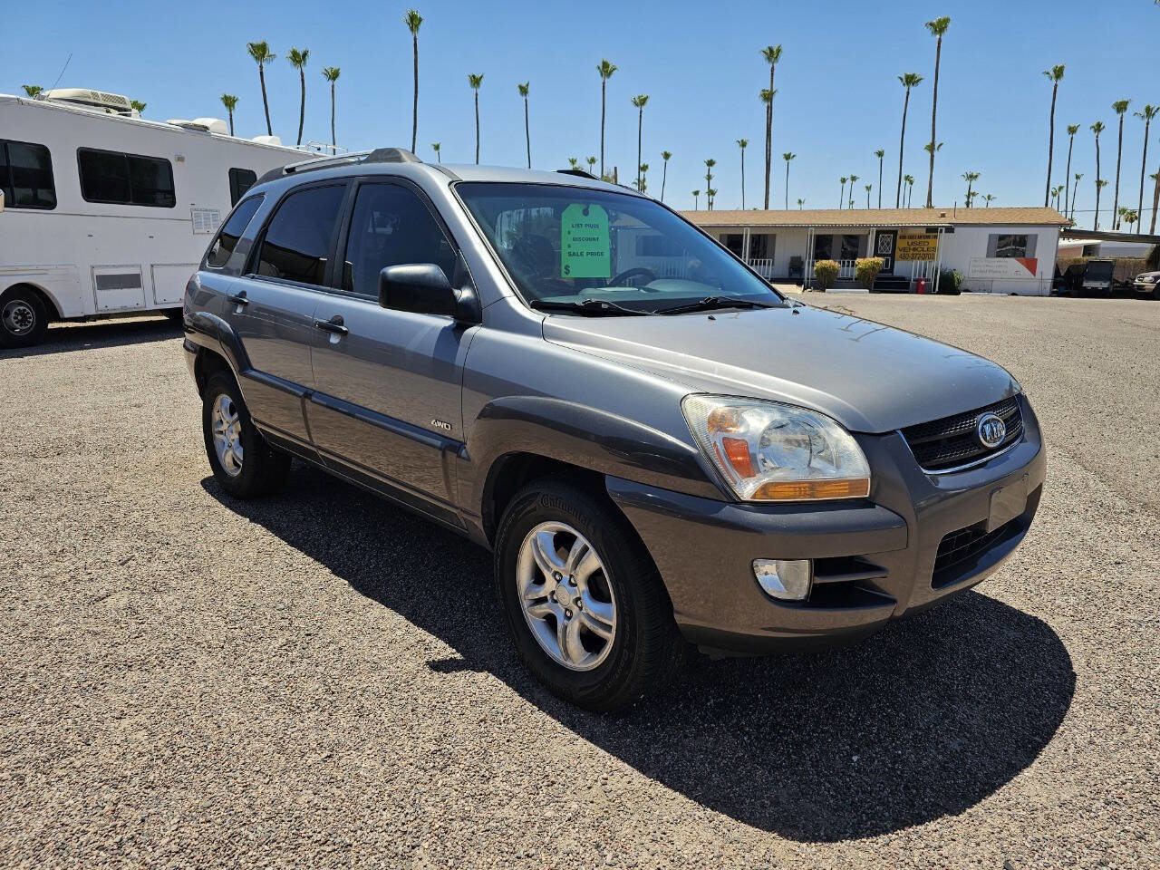 Used 2007 Kia Sportage LX w/ Sport Pkg