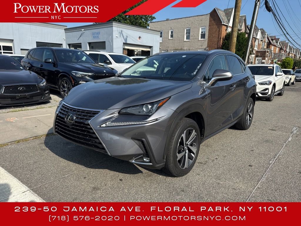 Used 2020 Lexus NX 300 AWD w/ Premium Package