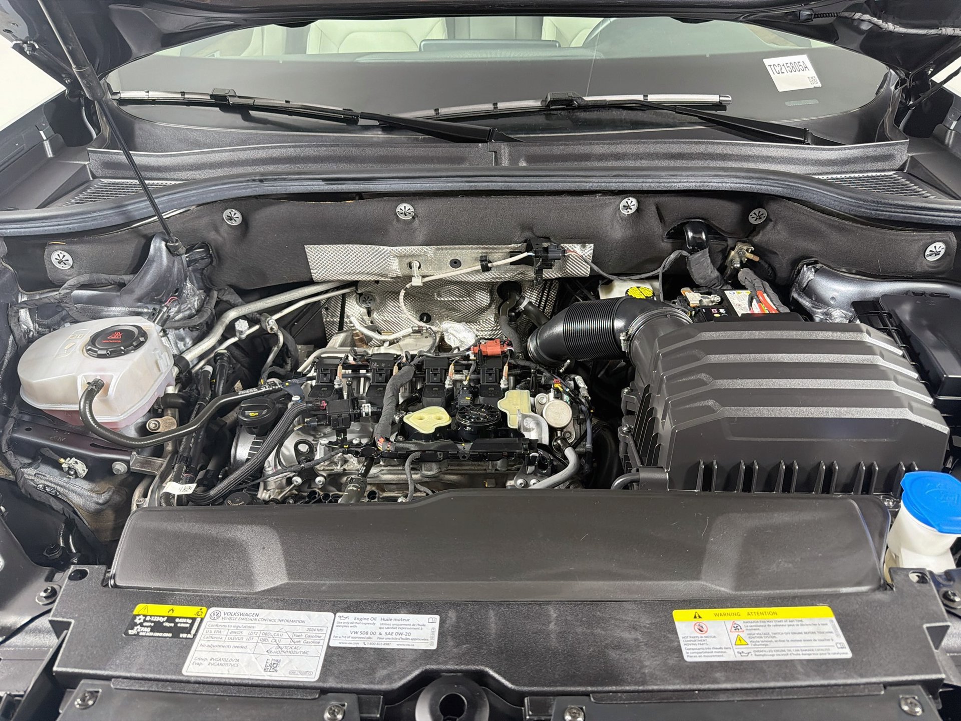 Certified 2024 Volkswagen Atlas SE FWD image 29
