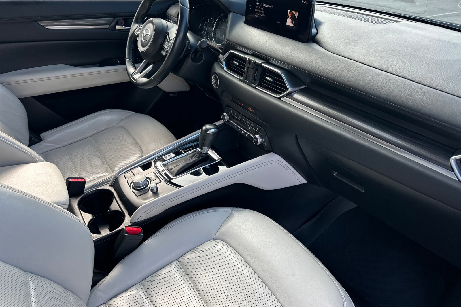 Used 2022 MAZDA CX-5 AWD 2.5 S w/ Premium Package image 16