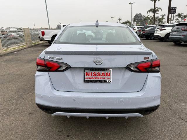 New 2025 Nissan Versa SR w/ Trunk Package FWD image 5